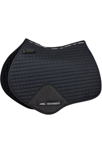 Weatherbeeta Prime Jump Shaped Saddle Pad 1000747 - Black